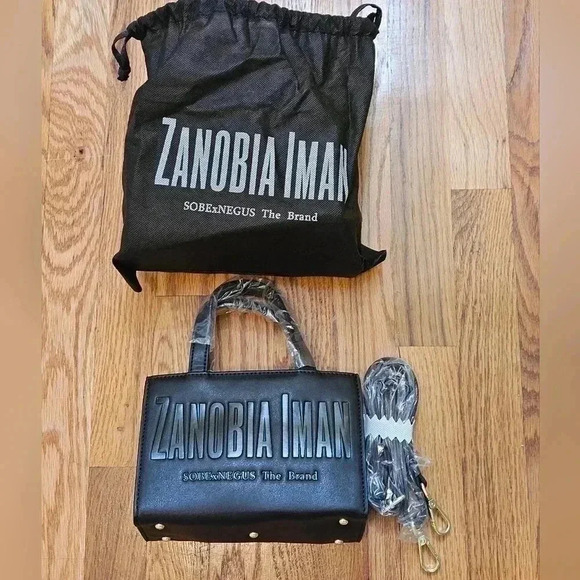 ZANOBIA IMAN BAG Mini Tote NEW - Picture 1 of 6